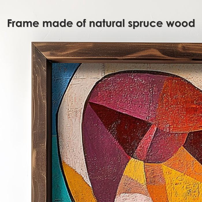 Wallity Pintura Decorativa EMR067 Multicolor